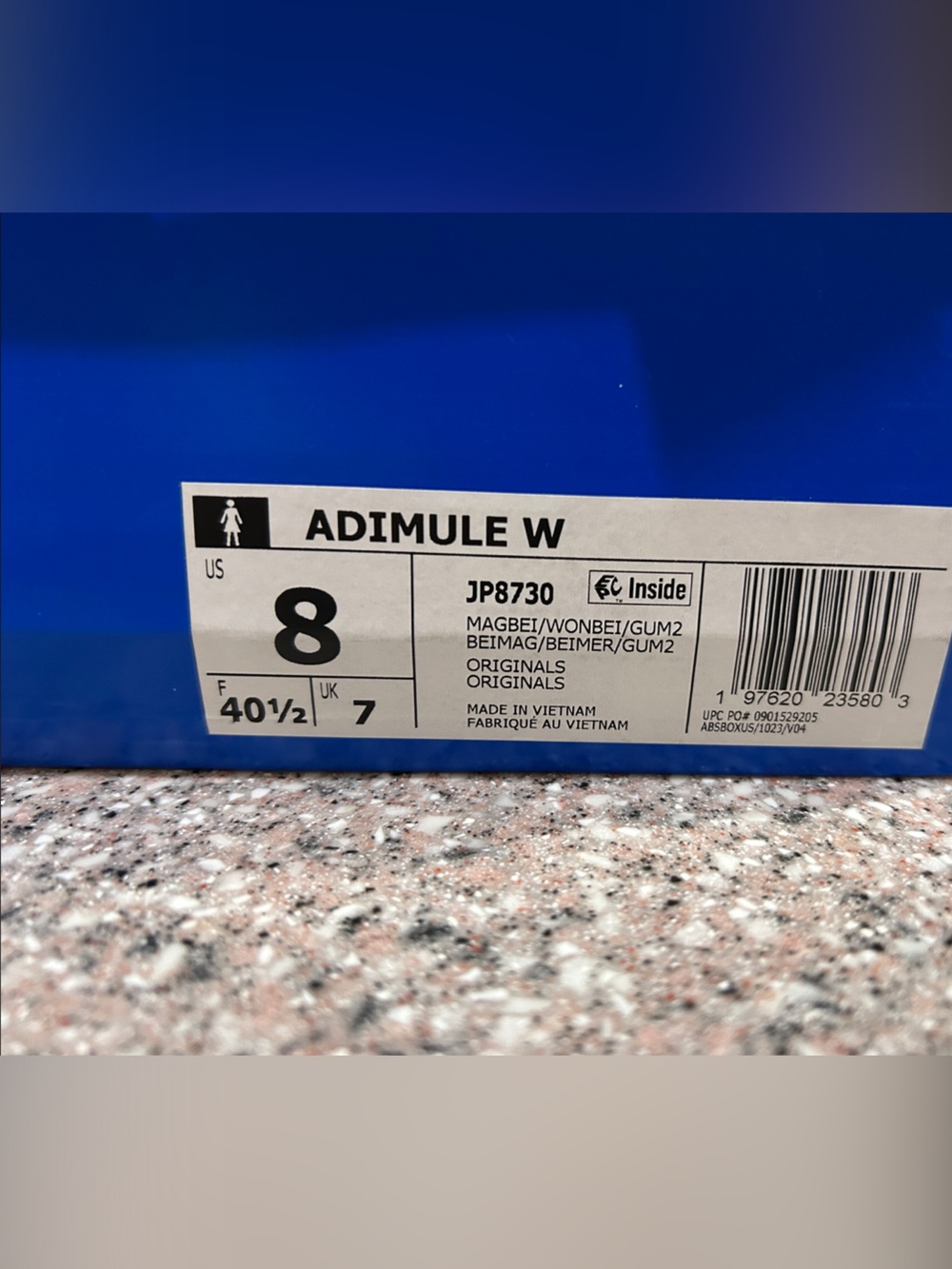 adidas W’s adimule, Size 8, New in Box. - Picture 4 of 9